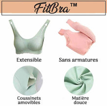 Charger l'image dans la galerie, FitBra™, soutien-gorge sans armatures